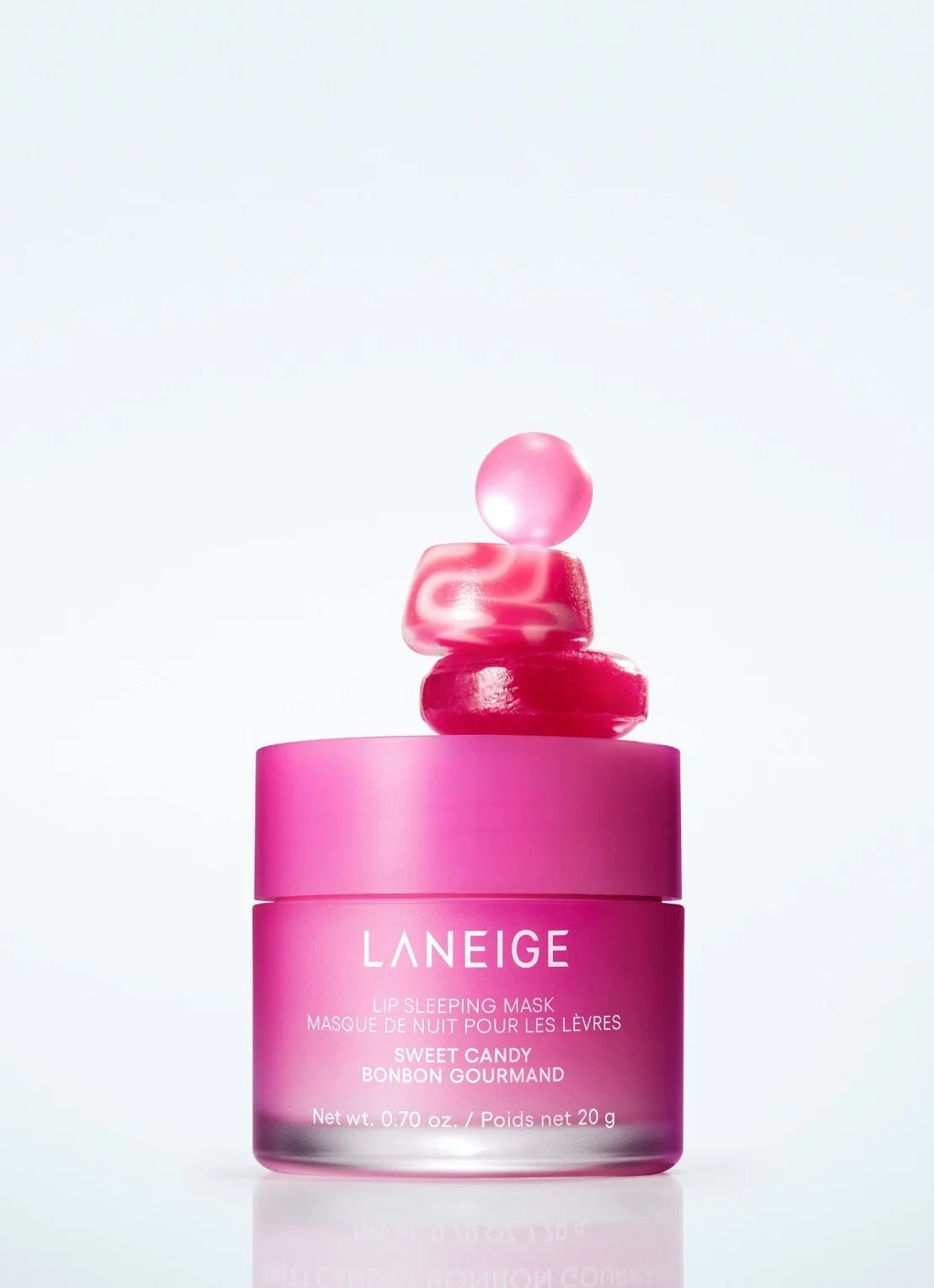 LANEIGE - Masque de nuit pour les lèvres - Sweet Candy 20g