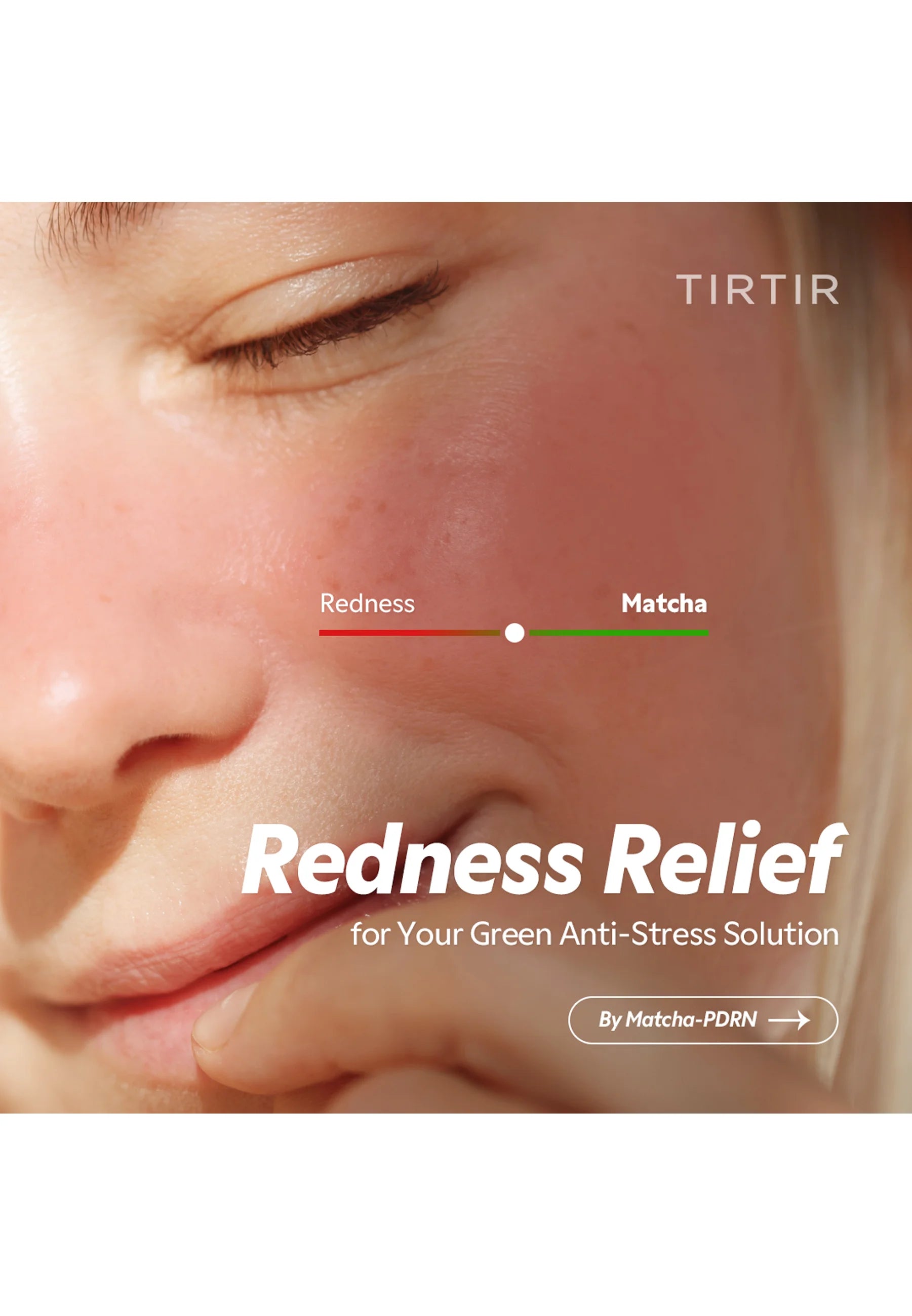 TIRTIR - Matcha Calming Cream - 50ml - K-Beauty Studio