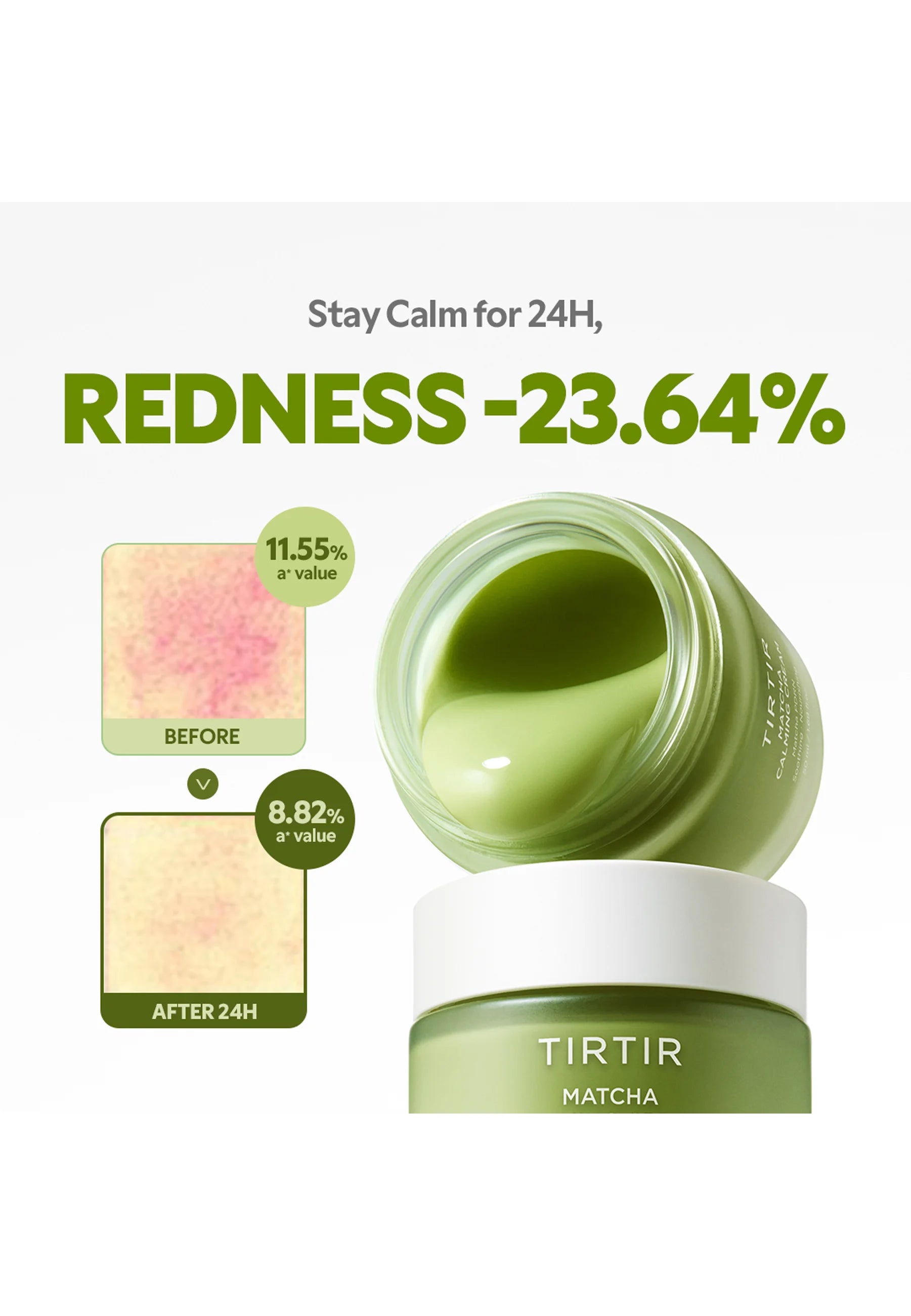 TIRTIR Matcha Ritual Duo Set + FREE COSMETIC BAG 💜 - K-Beauty Studio