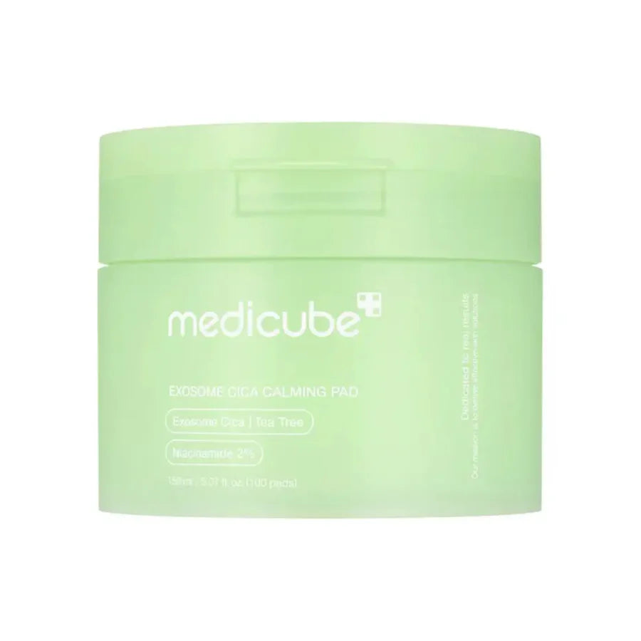 Medicube – Exosome Cica Calming Pad, 150ml (100pads) - K-Beauty Studio