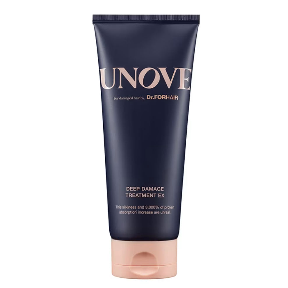 Dr. FORHAIR - UNOVE Deep Damage Treatment EX, Tender Bloom, 207ml