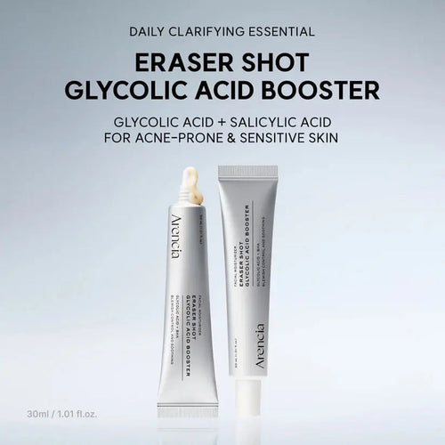 Arencia – Eraser Shot Glycolic Acid Booster - 30ml - K-Beauty Studio Belgium Antwerp