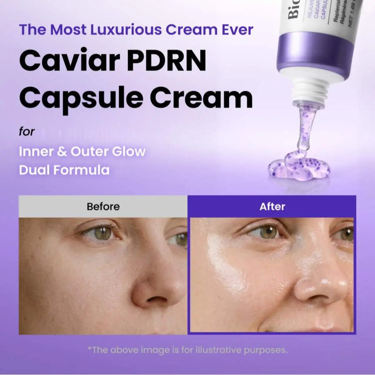 Biodance- Rejuvenating Caviar PDRN Capsule Cream - 50ml
