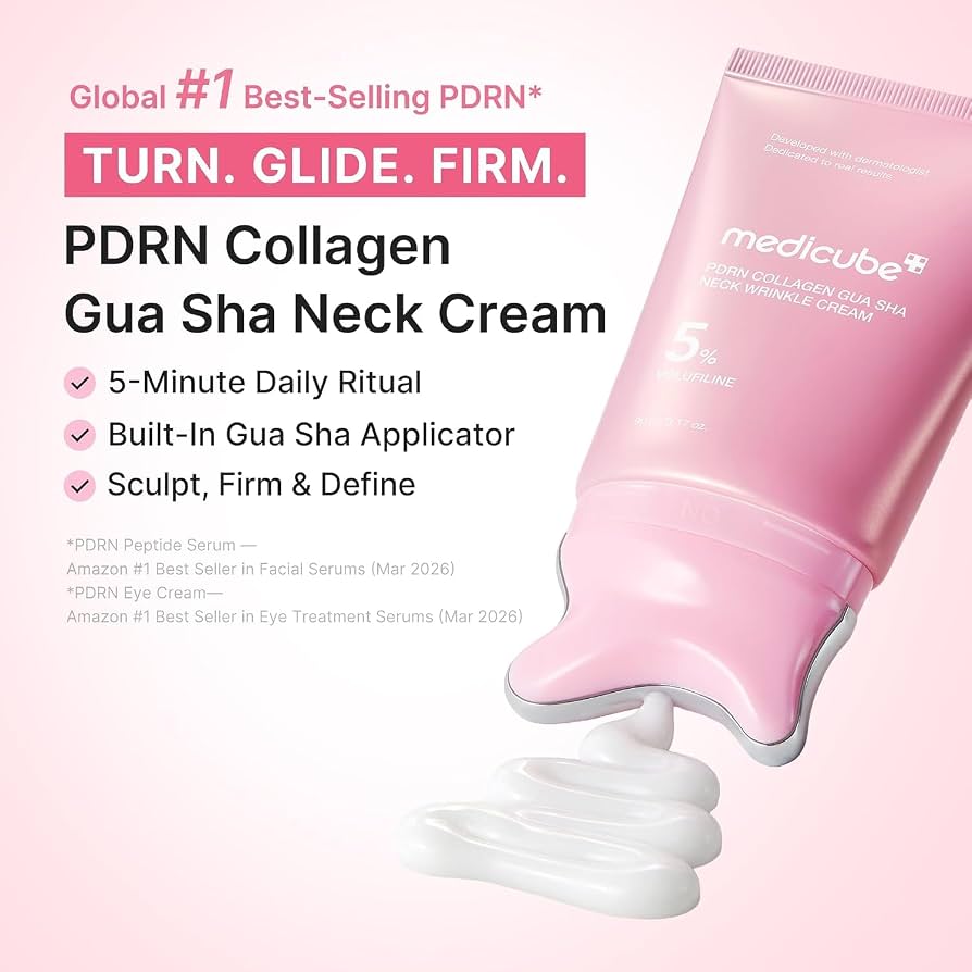Medicube - PDRN Collagen Gua Sha Neck Wrinkle Cream