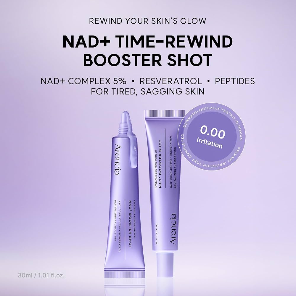 Arencia – NAD+ Booster Shot - 30ml